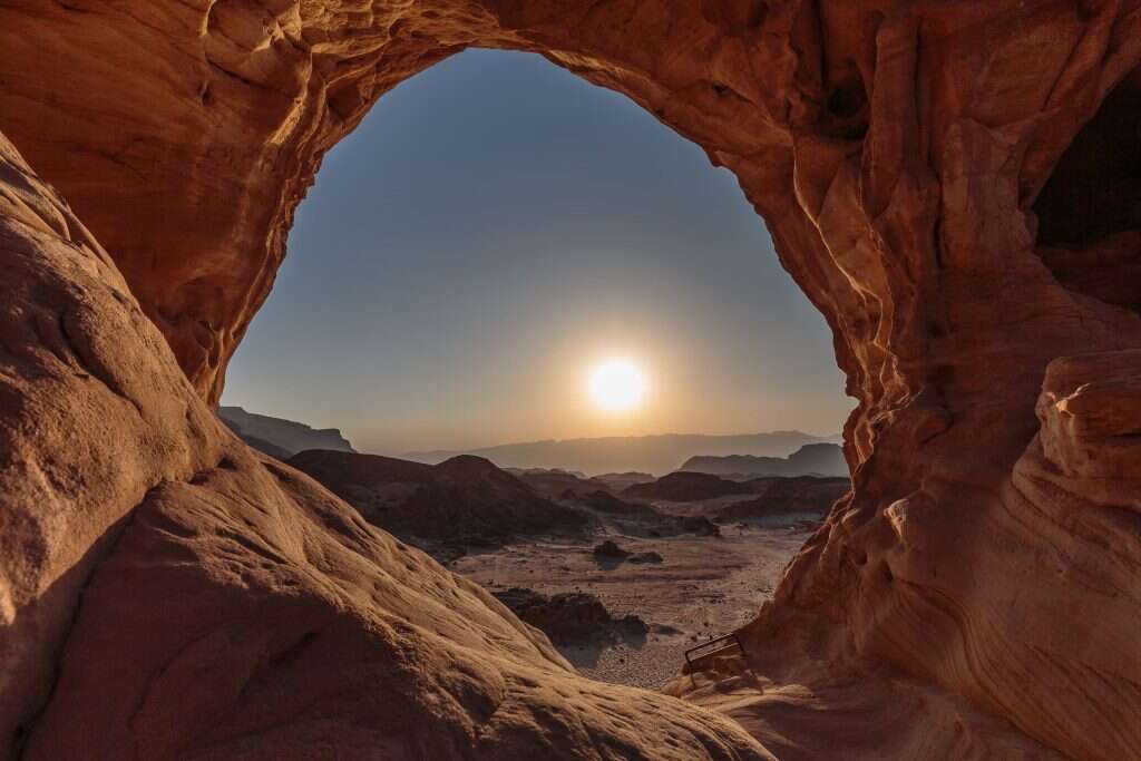 פארק תמנע. | אסף סופרין