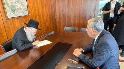 ח"כ ליצמן מגיש את התפטרותו ליו"ר הכנסת מיקי לוי