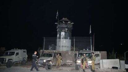 עמדת צה"ל באל-ערוב, ארכיון. | נתי שוחט, פלאש 90