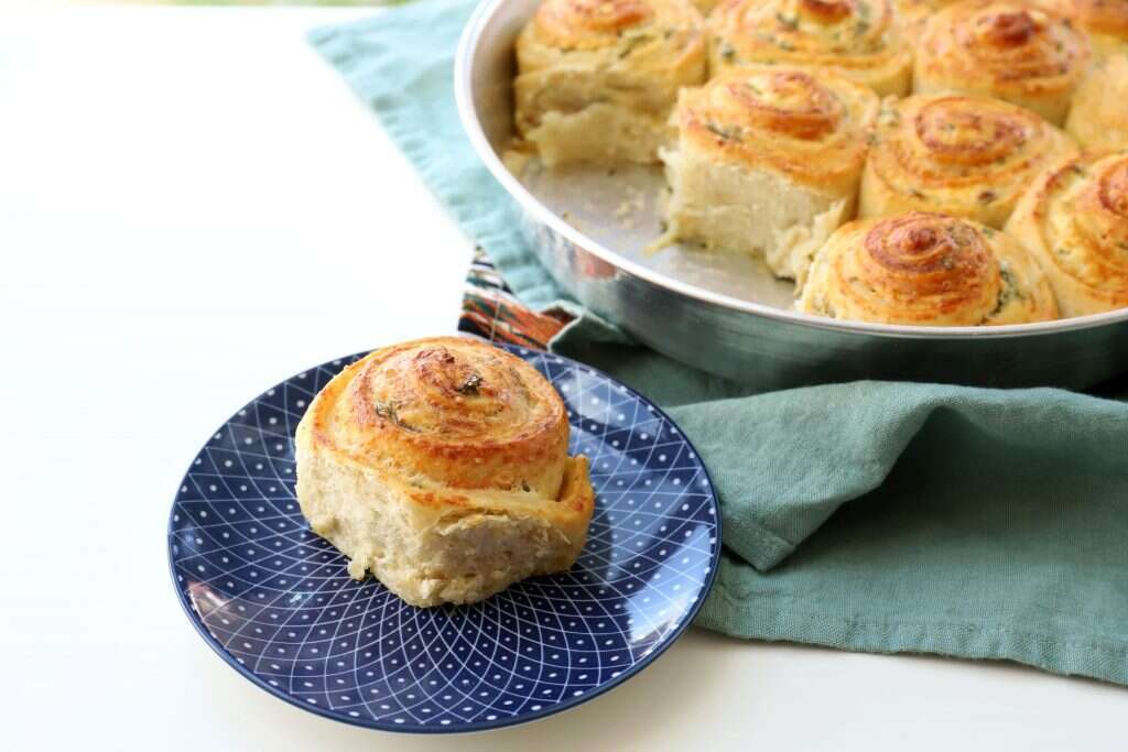 שבלולי ריקוטה ובזיליקום. | אפרת ליכטנשטט