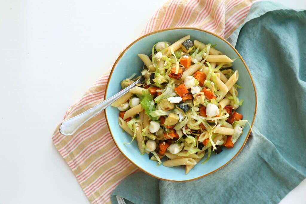 סלט פסטה ואנטי פסטי חגיגי. | אפרת ליכטנשטט