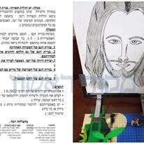 המטלה שנמסרה לילדים להכנת מיצגים נוצריים