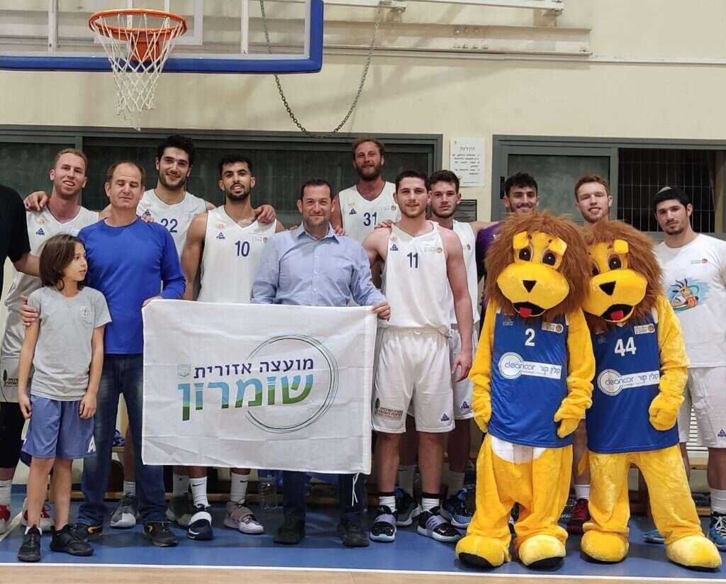 הישג היסטורי. אליצור שומרון. | אליצור מ"א שומרון