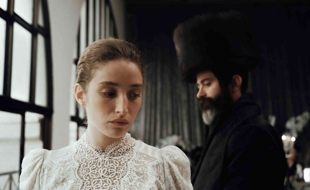 לנבור בנפש. יהודה לוי ומיה עברין. | שלמה גלבר, באדיבות yes