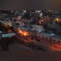 הריסת בית המחבל ביעבד. | דובר צה"ל