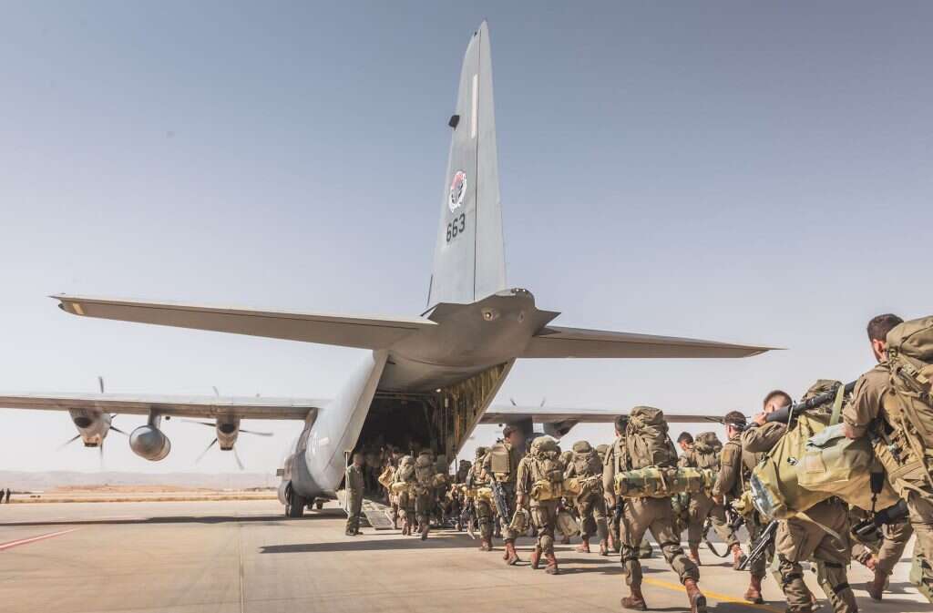 תרגיל צה"ל בקפריסין. | דובר צה"ל