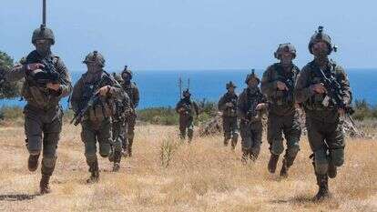 תרגיל צה"ל בקפריסין. | דובר צה"ל