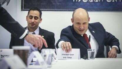 הצליח לכדרר עוד שבועיים. ראש הממשלה בנט, השבוע | נעם ריבקין פנטון - פלאש 90