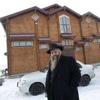 הרב משה אסמן, רבה הראשי של אוקראינה. | נתי שוחט, פלאש 90