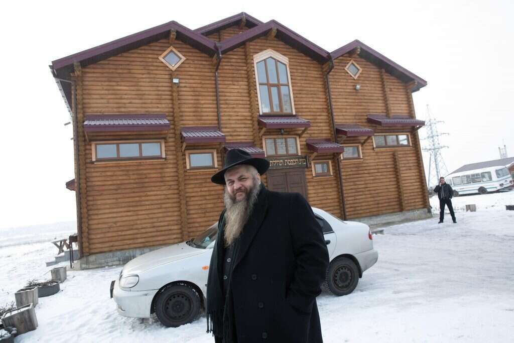 הרב משה אסמן, רבה הראשי של אוקראינה. | נתי שוחט, פלאש 90