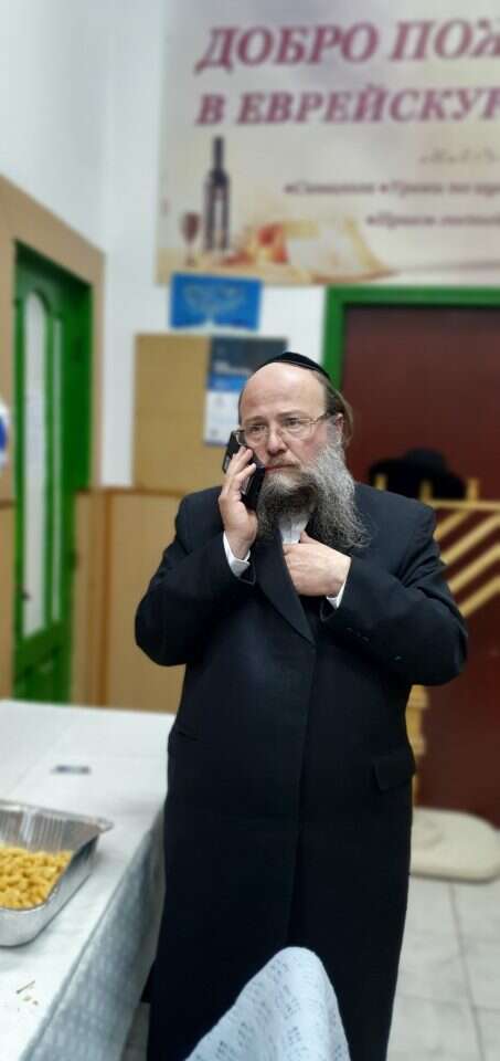 הרב פנחס זלצמן. | אסף גבור