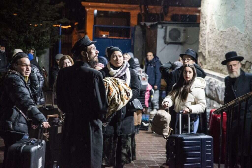 "היה ברור שפוטין לא יוותר". פליטים מאוקראינה מגיעים למולדובה. | באדיבות הקהילה היהודית מולדובה