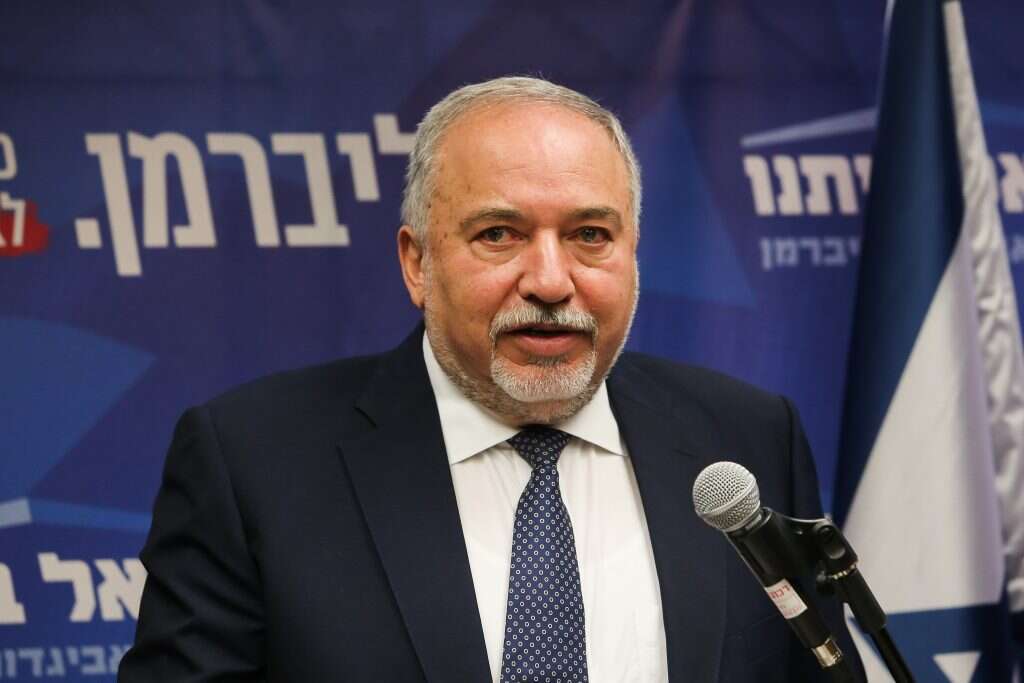 ליברמן. | אורן בן־חקון