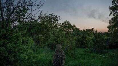 אוקסנה ורובה הצלפים שלה. | וויצ'ך גרששינסקי, וושינגטון פוסט