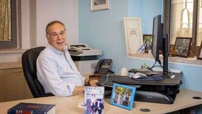 מתיו (מאיר) מילר, מו"ל הוצאת קורן־מגיד. | אריק סולטן מתיו (מאיר) מילר, מו"ל הוצאת קורן־מגיד. | אריק סולטן