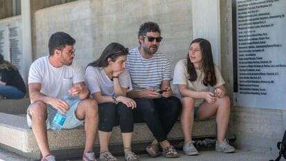 יונתן שביט והילה רוטנברג. | יוסי אלוני יונתן שביט והילה רוטנברג. | יוסי אלוני