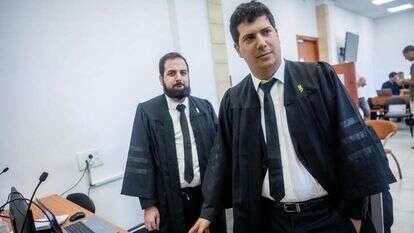 עו"ד עמית חדד פרקליטו של נתניהו בבית המשפט המחוזי בירושלים. | אריה לייב אברמס, פלאש 90) עו"ד עמית חדד פרקליטו של נתניהו בבית המשפט המחוזי בירושלים. | אריה לייב אברמס, פלאש 90)