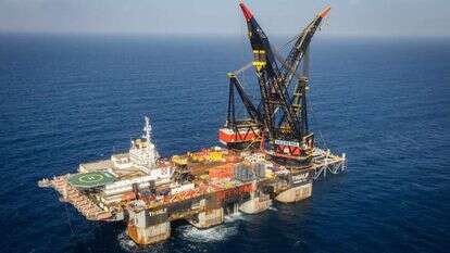 אסדת קידוח גז, ארכיון. | מארק ישראל סלאם, פלאש 90 אסדת קידוח גז, ארכיון. | מארק ישראל סלאם, פלאש 90