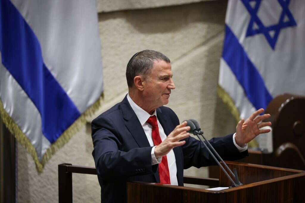 יולי אדלשטיין. קרדיט | דוברות הכנסת - נועם מושקוביץ' יולי אדלשטיין. קרדיט | דוברות הכנסת - נועם מושקוביץ'