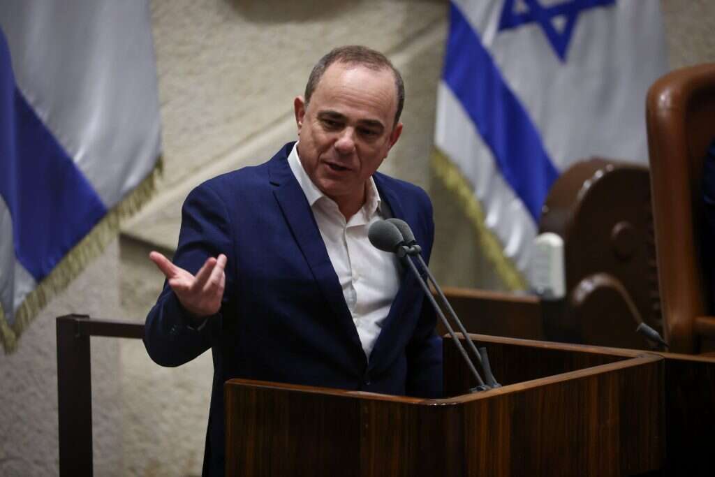 יובל שטייניץ. קרדיט | דוברות הכנסת - נועם מושקוביץ'