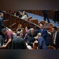 חגיגות באופוזיציה, הלילה. | נועם מושקוביץ, דוברות הכנסת