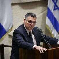 גדעון סער. קרדיט | דוברות הכנסת - נועם מושקוביץ'