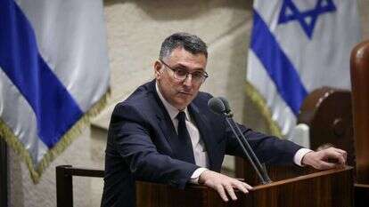 גדעון סער. קרדיט | דוברות הכנסת - נועם מושקוביץ'