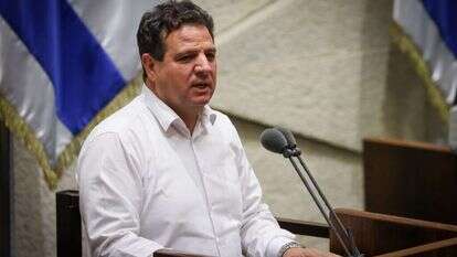 איימן עודה. קרדיט | דוברות הכנסת - נועם מושקוביץ'