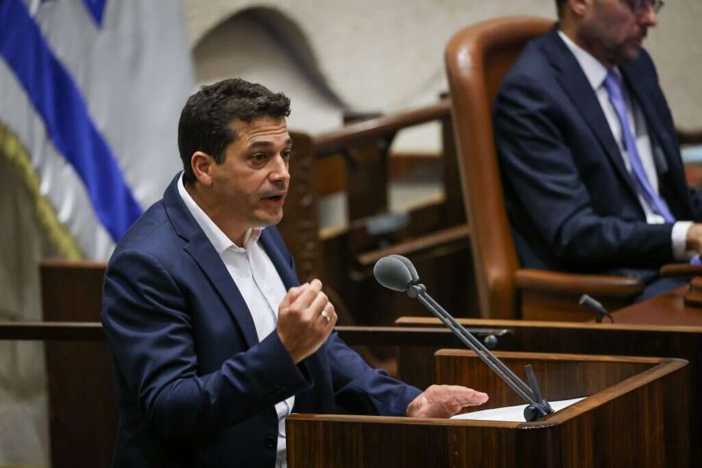 עמיחי שיקלי. קרדיט | דוברות הכנסת - נועם מושקוביץ'