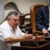 דוד ביטן. | דוברות הכנסת - נועם מושקוביץ'