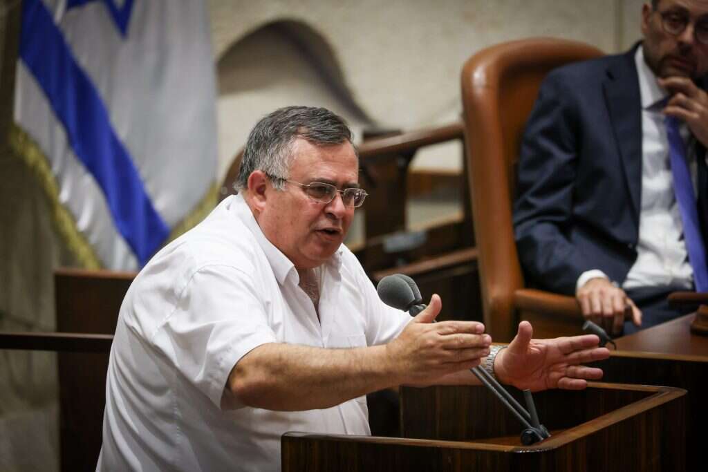 דוד ביטן. | דוברות הכנסת - נועם מושקוביץ'