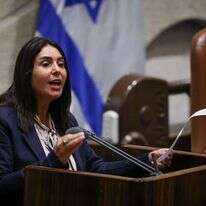 מירי רגב. קרדיט | דוברות הכנסת - נועם מושקוביץ' מירי רגב. קרדיט | דוברות הכנסת - נועם מושקוביץ'