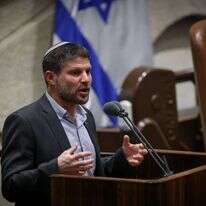 בצלאל סמוטריץ'. קרדיט | דוברות הכנסת - נועם מושקוביץ'