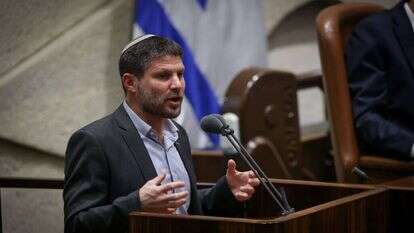 בצלאל סמוטריץ'. קרדיט | דוברות הכנסת - נועם מושקוביץ'