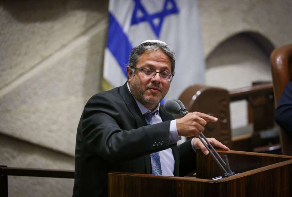 איתמר בן גביר. | דוברות הכנסת - נועם מושקוביץ'