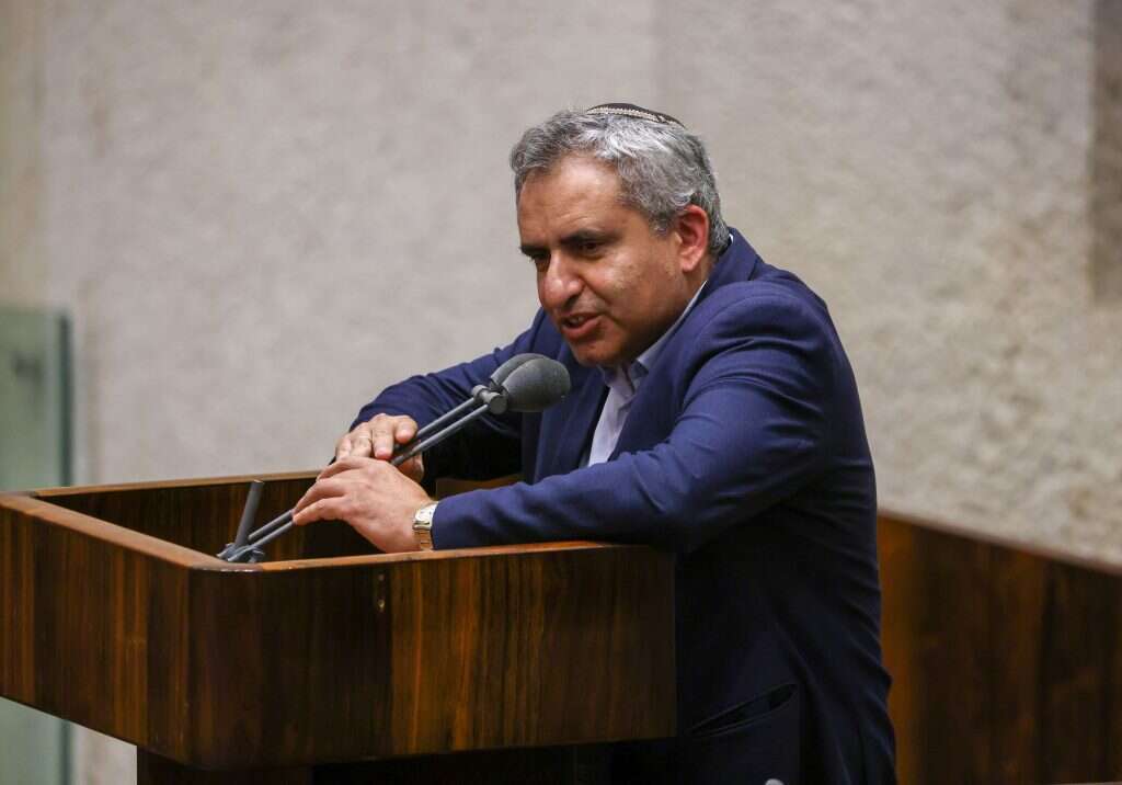 זאב אלקין. קרדיט | דוברות הכנסת - נועם מושקוביץ'