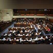 מליאת הכנסת. קרדיט | דוברות הכנסת - נועם מושקוביץ'