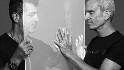 אברי גלעד ובנג'ו- הלום קרב. | מיכאל טופיול