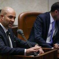 יו"ר הכנסת אמיר אוחנה. קרדיט | דוברות הכנסת - נועם מושקוביץ'