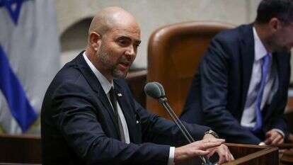 יו"ר הכנסת אמיר אוחנה. קרדיט | דוברות הכנסת - נועם מושקוביץ'