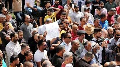 ההפגנות בחברון. קרדיט | EPA