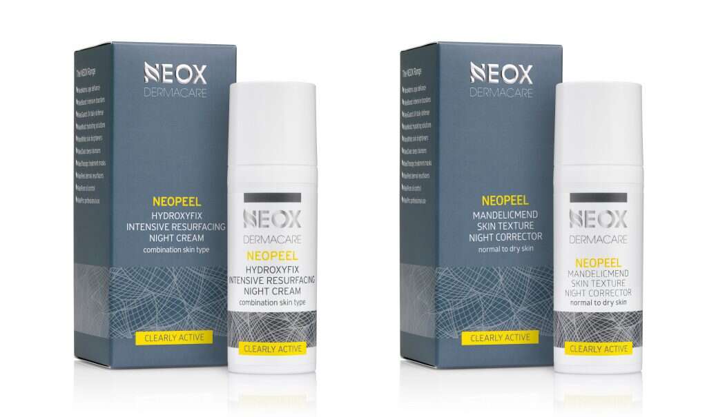 NEOX סדרת מתקני מרקם ללילה. מחיר: 270 ש"ח, | אורי גרון