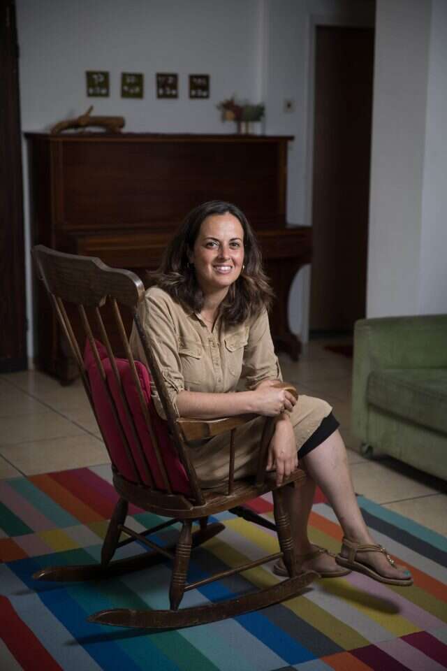 דפנה פלר. | הדס פרוש, פלאש 90