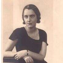 קטעים ביומן חושפים נאיביות ילדית שהייתה בה. לאה גולדברג. | באדיבות מכון גנזים – אגודת הסופרים