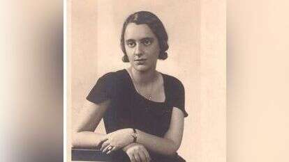 קטעים ביומן חושפים נאיביות ילדית שהייתה בה. לאה גולדברג. | באדיבות מכון גנזים – אגודת הסופרים