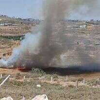 שריפה בשומרון