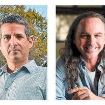 אבישי בן חיים ואסף ענברי. צילומים: אריק סולטן וגיל אליהו, ג'יני