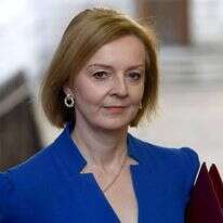 ליז טראס. | EPA