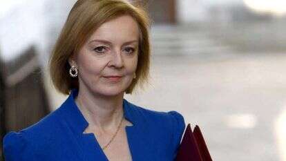 ליז טראס. | EPA ליז טראס. | EPA