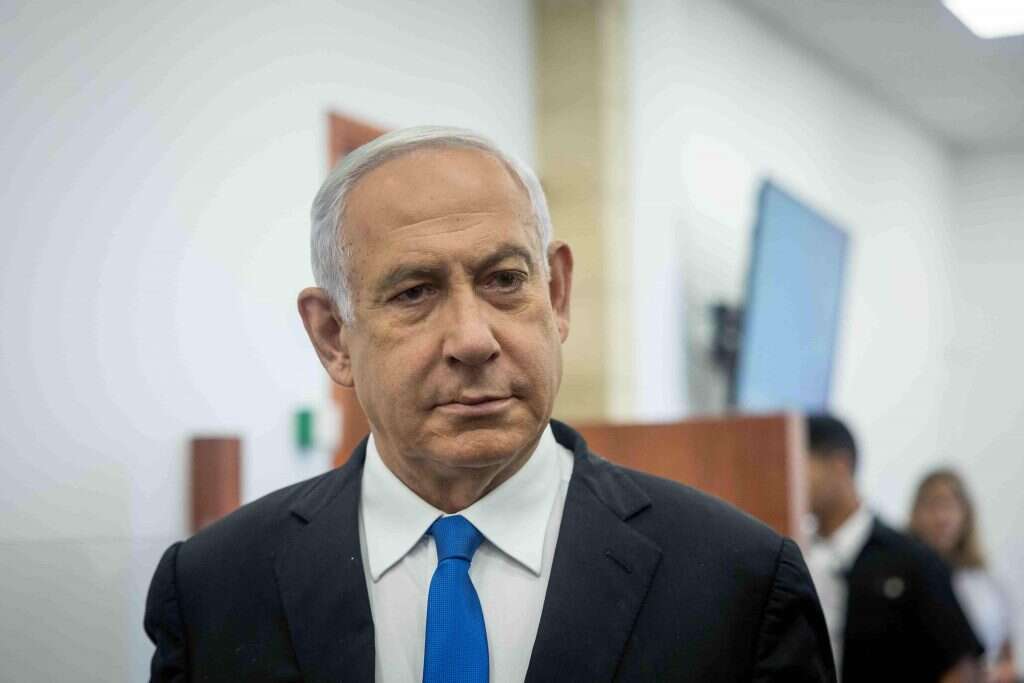 "כשאמרתי לו שאני לא מדבר איטלקית, הוא ענה: אתה תסתדר". נתניהו. | יונתן זינדל, פלאש 90